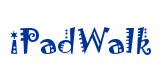 iPadWalk logo